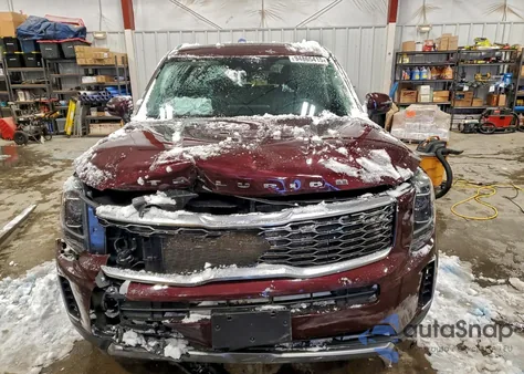 2020 Kia Telluride S z USA, uszkodzony, nr VIN 5XYP64HC0LG095323